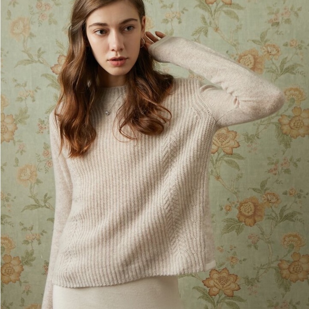 MOTF PREMIUM CASHMERE WOOL REGULAR FIT SWEATER